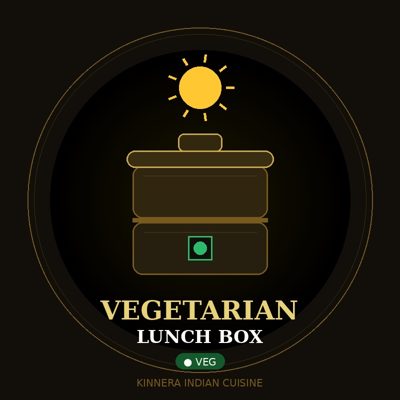 Vegetarian meal box